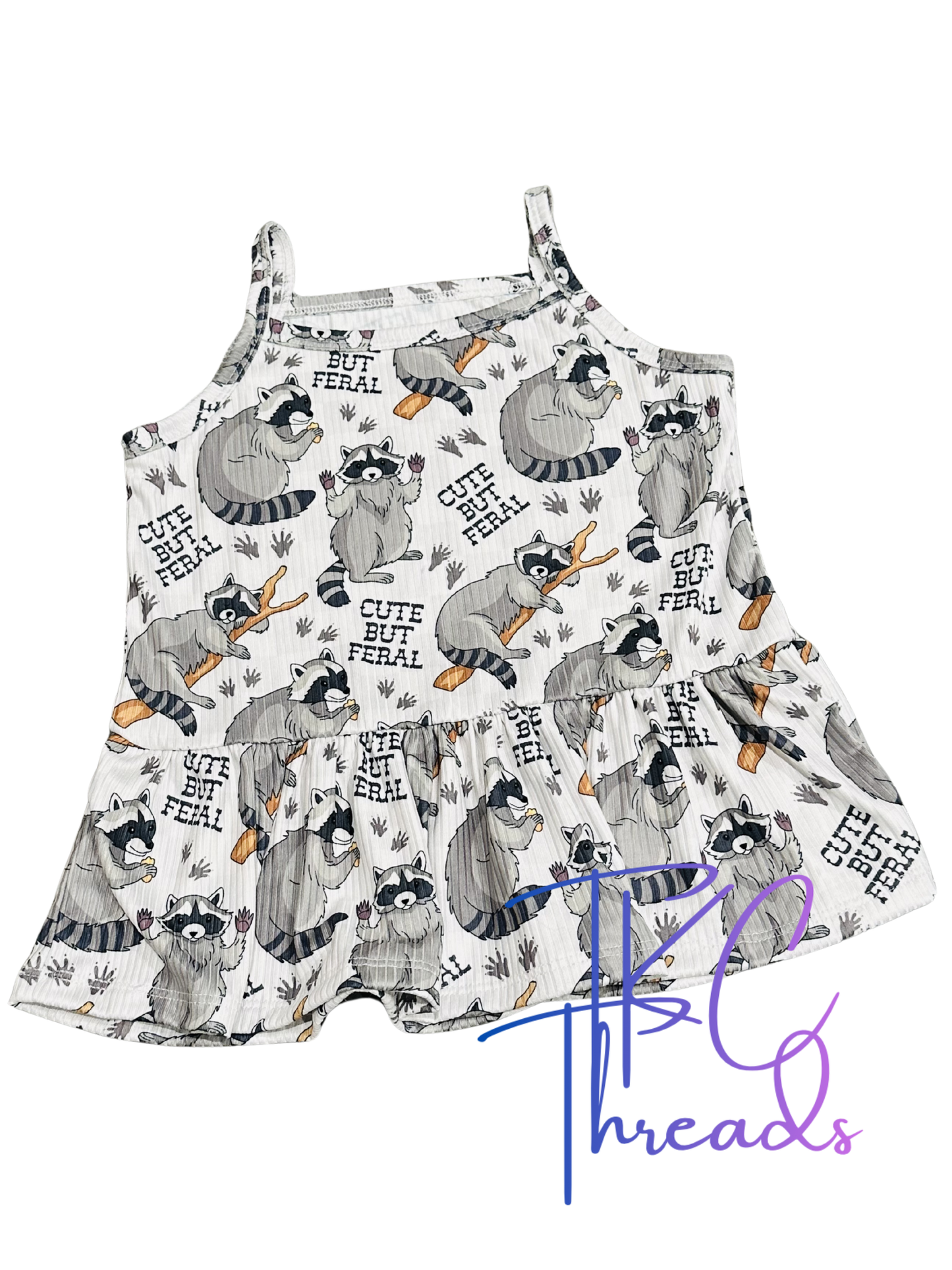 Feral Cami Peplum 6/7y