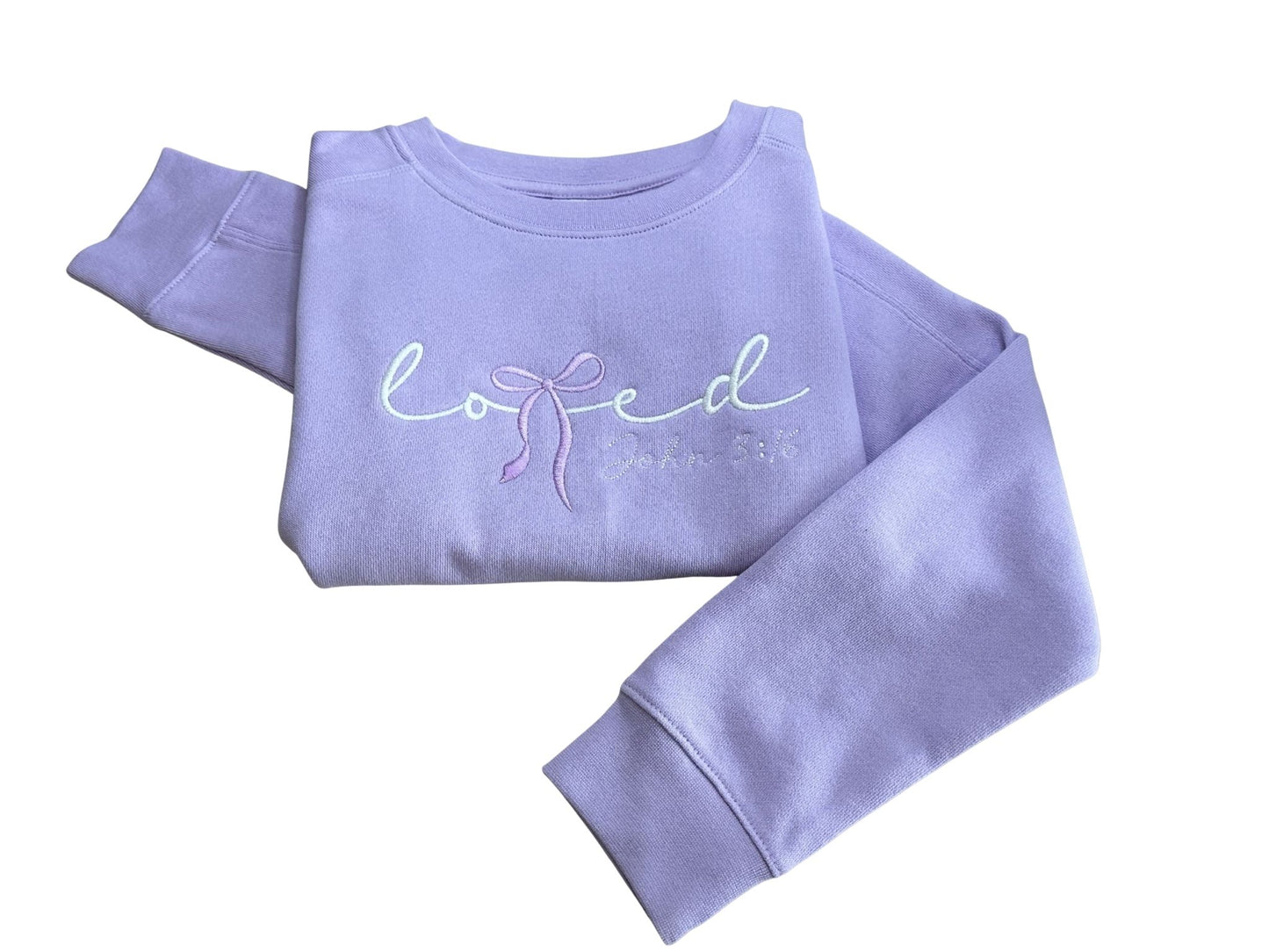 7/8y Loved Sweater