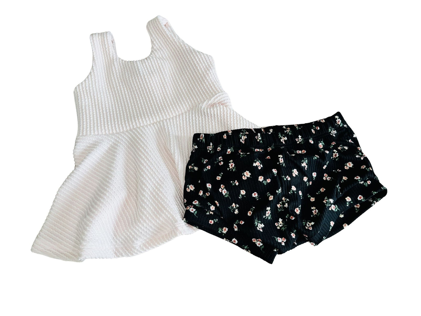 3T Pink Floral Set