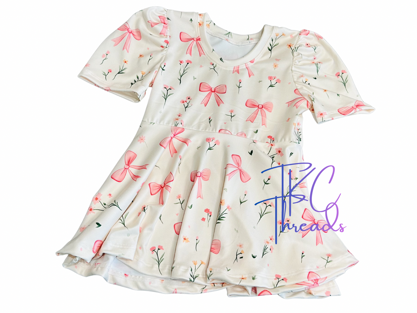 Puff Sleeve Peplum 5T