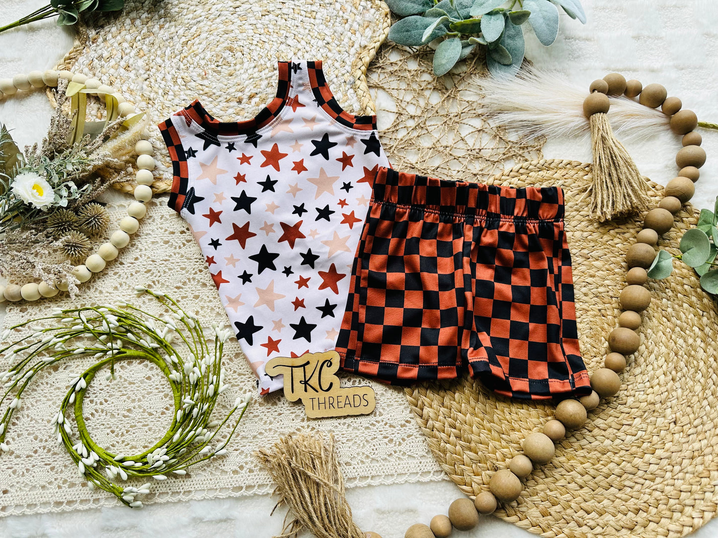Tank and Boy Shorts 12/18m