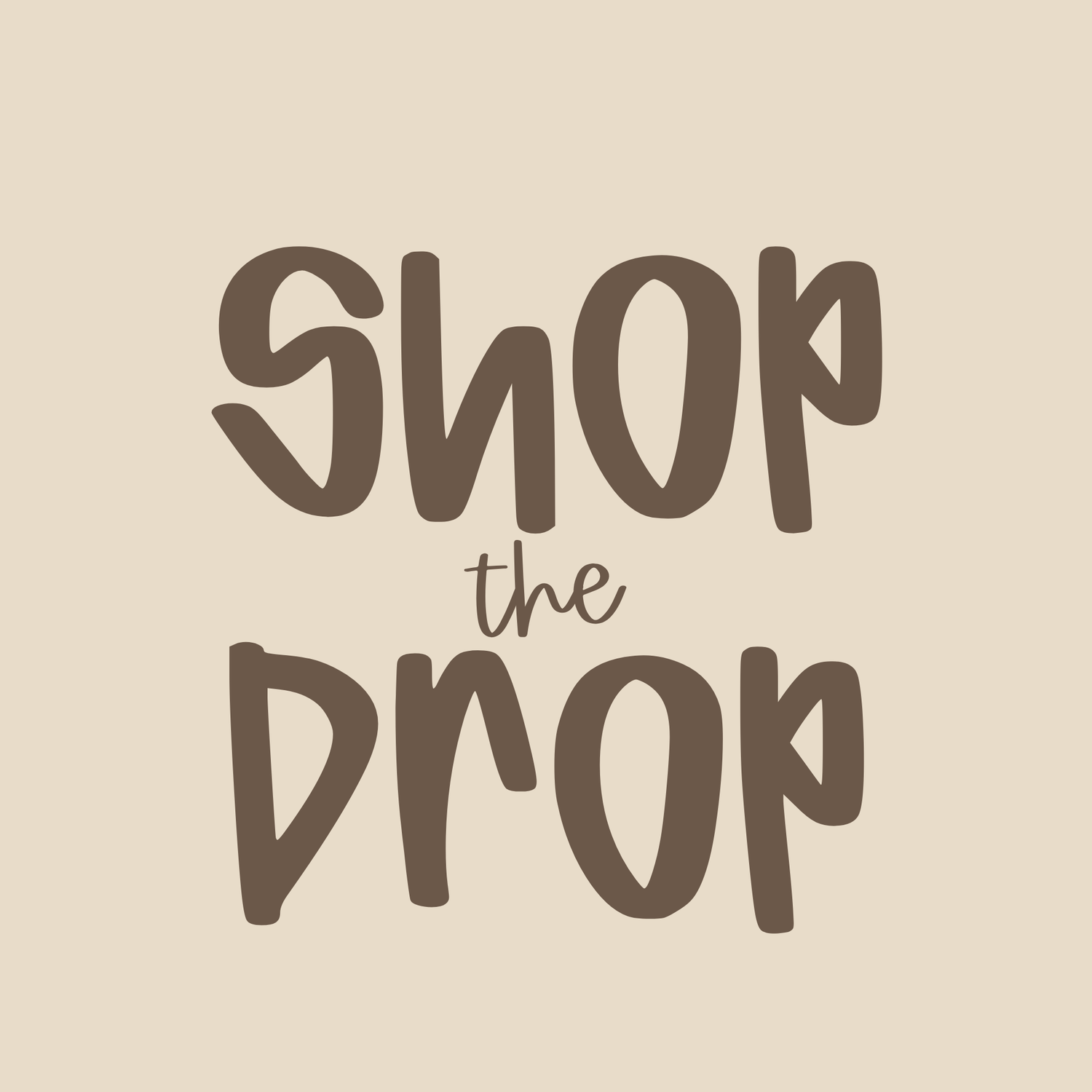 Shop the Drop