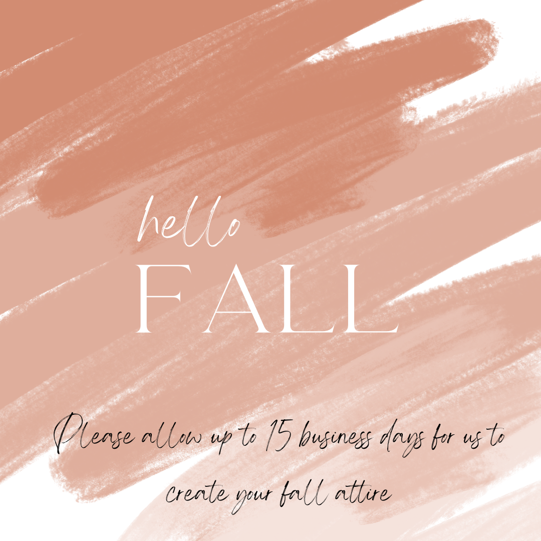 Hello Fall