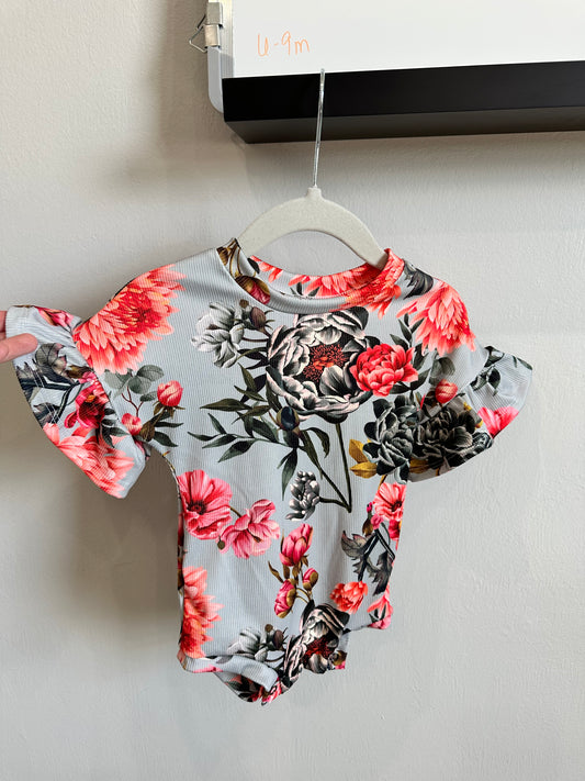 RTS Cozy Romper 6/9m