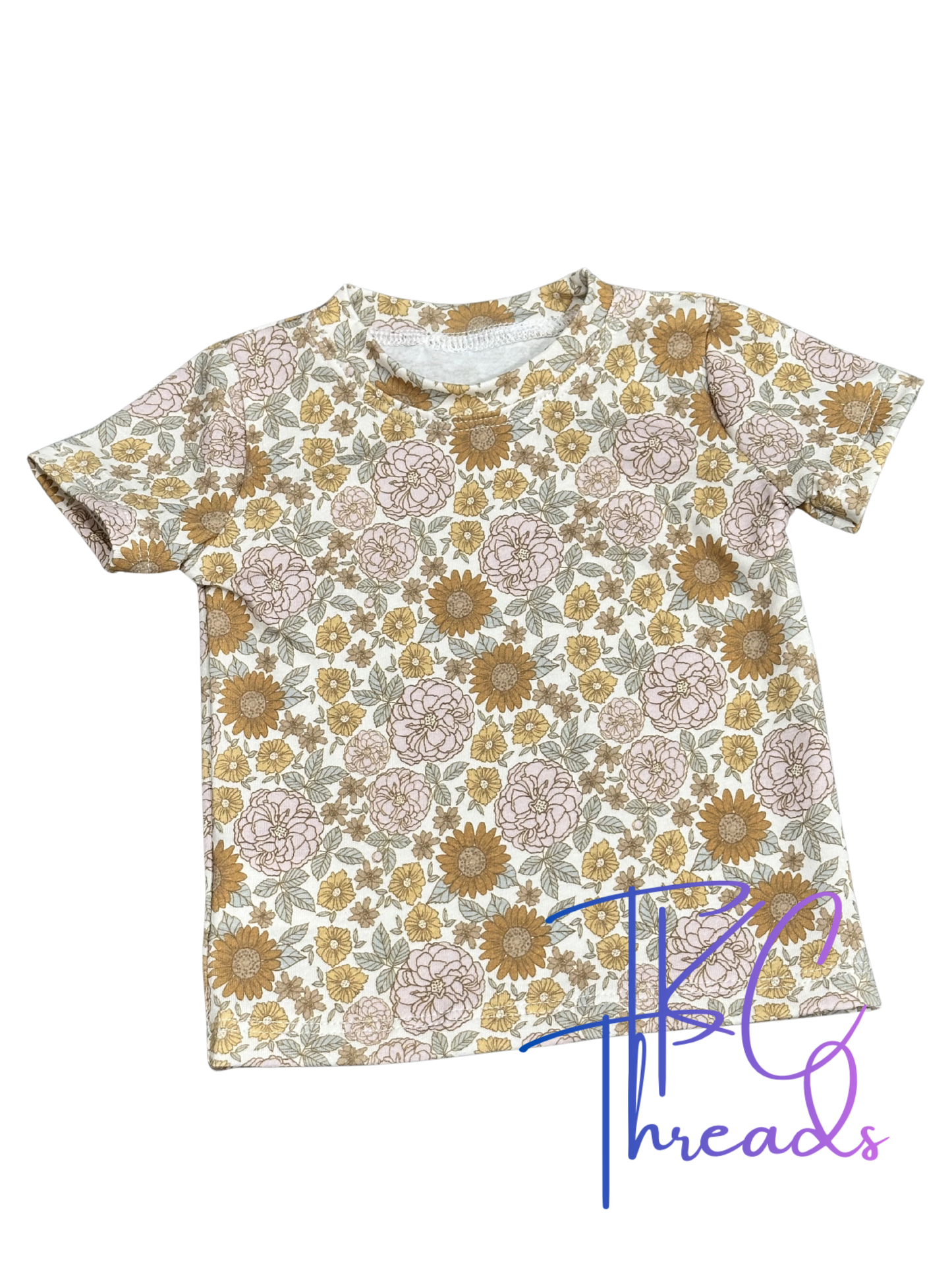 Flower Tee 5T