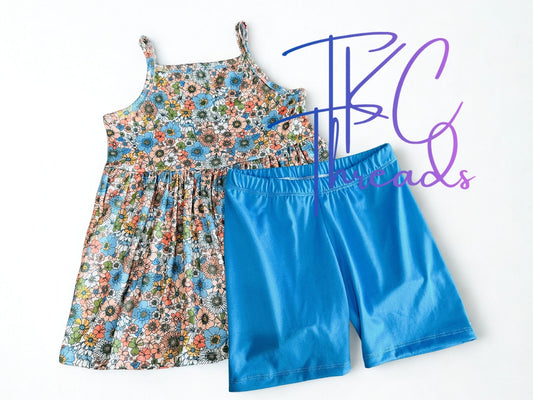 7/8y Cami Peplum Set