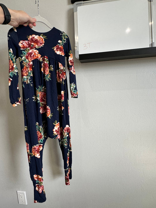 RTS Alley Cat Romper 3T