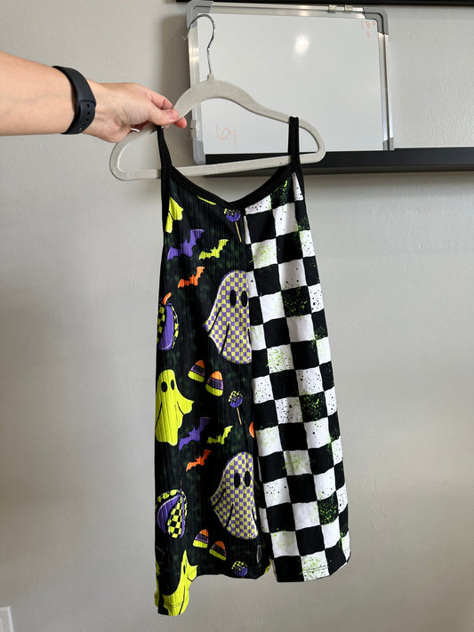 RTS Breezy shorts romper 6y