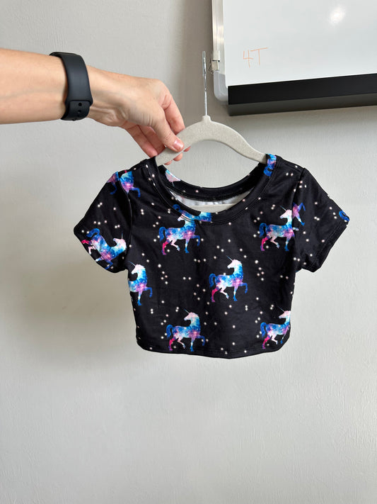 RTS Crop Tee 4T