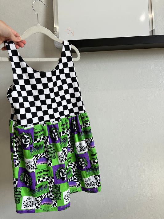 RTS breezy shorts romper 7y