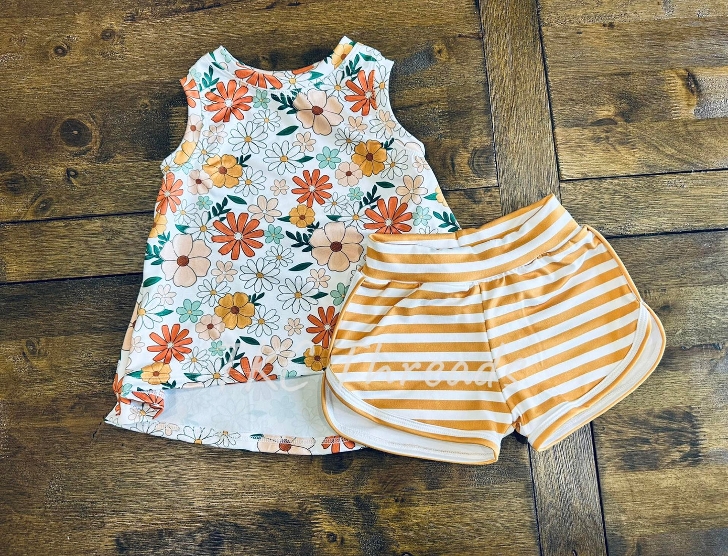 Floral Sweet Pea Set