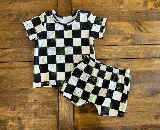 Basic Tee and Play Shorts Set