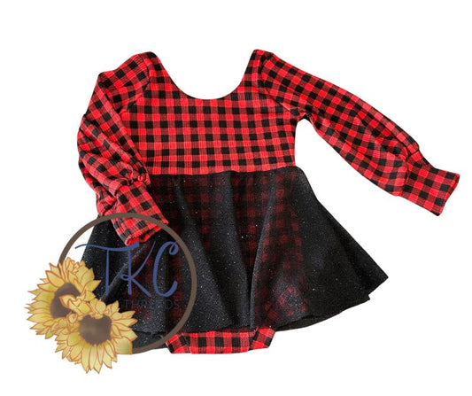 Skirted Bubble Romper