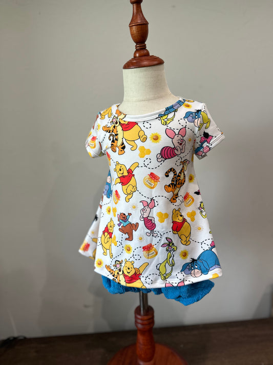 Honey Pot Peplum