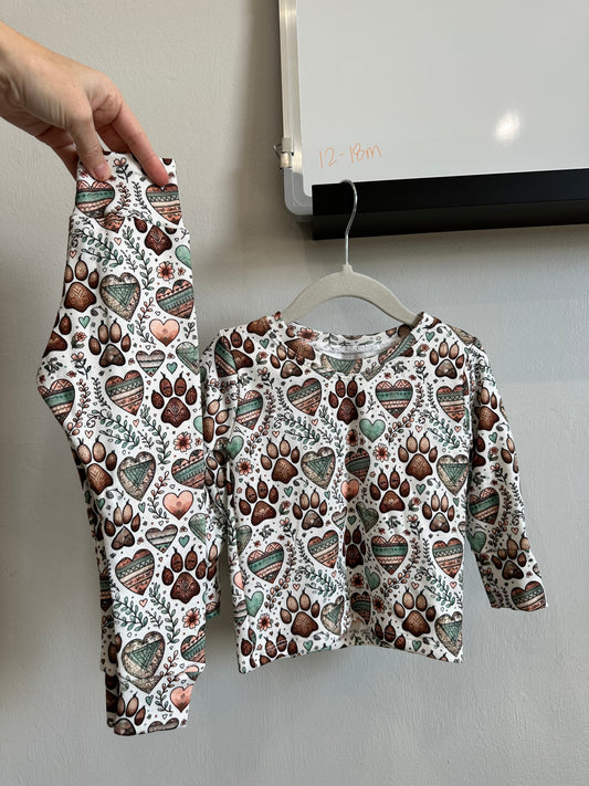 RTS Lounge and Jogger Set 12/18m