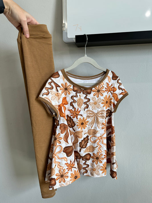 RTS Sutton and leggings 7y