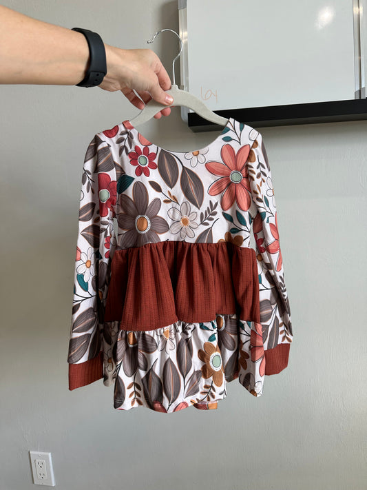 RTS Maggie peplum 6y