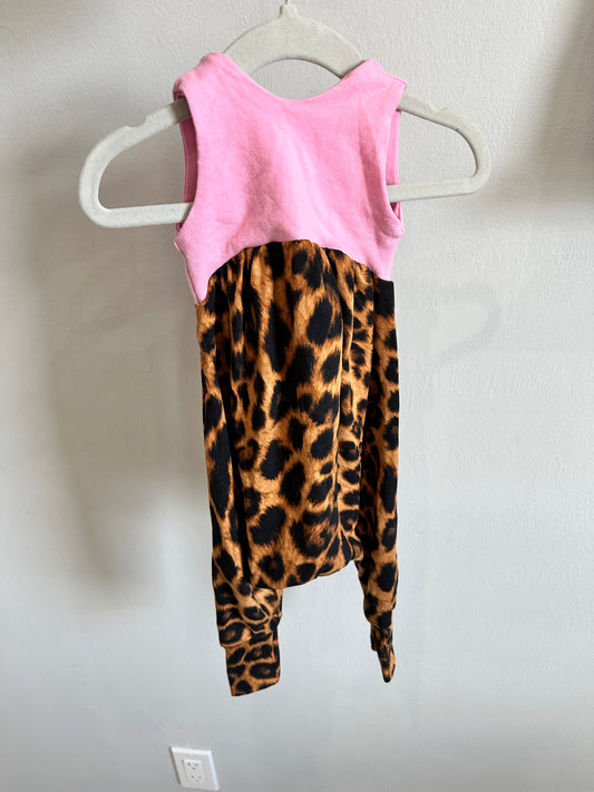 RTS Alley Cat Romper 3-6m