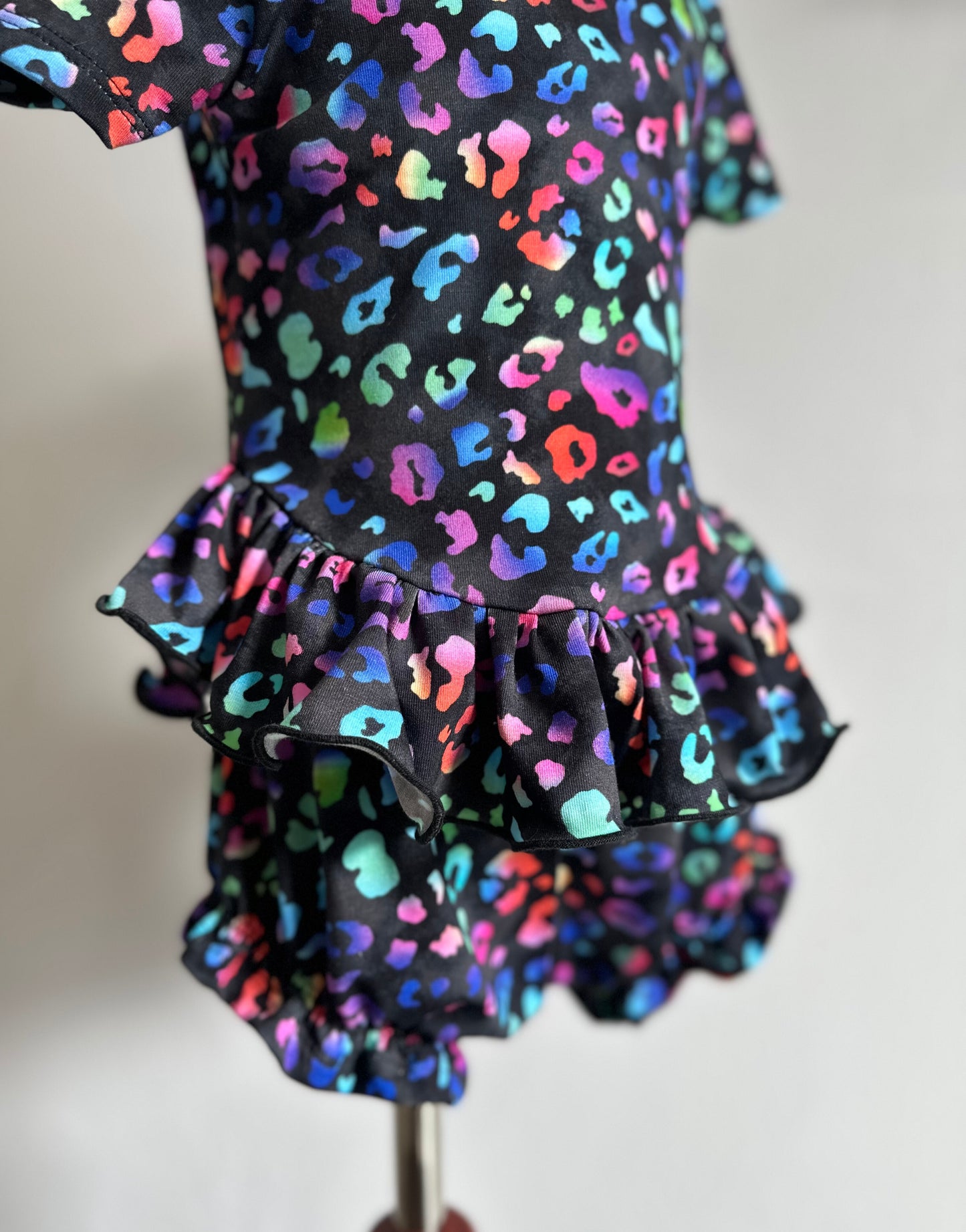 Ruffle Shorties