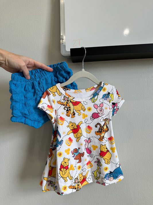 RTS Sutton Top and Shorties 2T