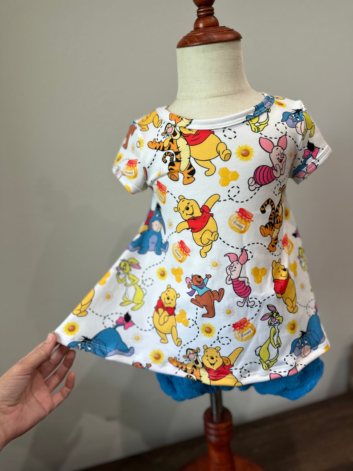 Honey Pot Peplum