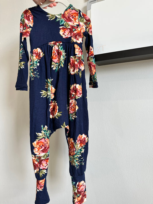 RTS Alley Cat Romper 2T