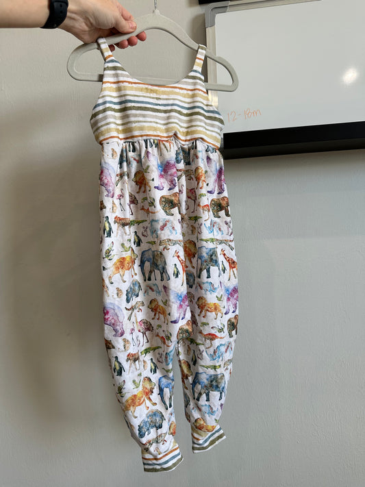 RTS Napa Romper 12/18m