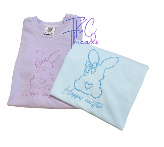 Embroidered Easter Tees