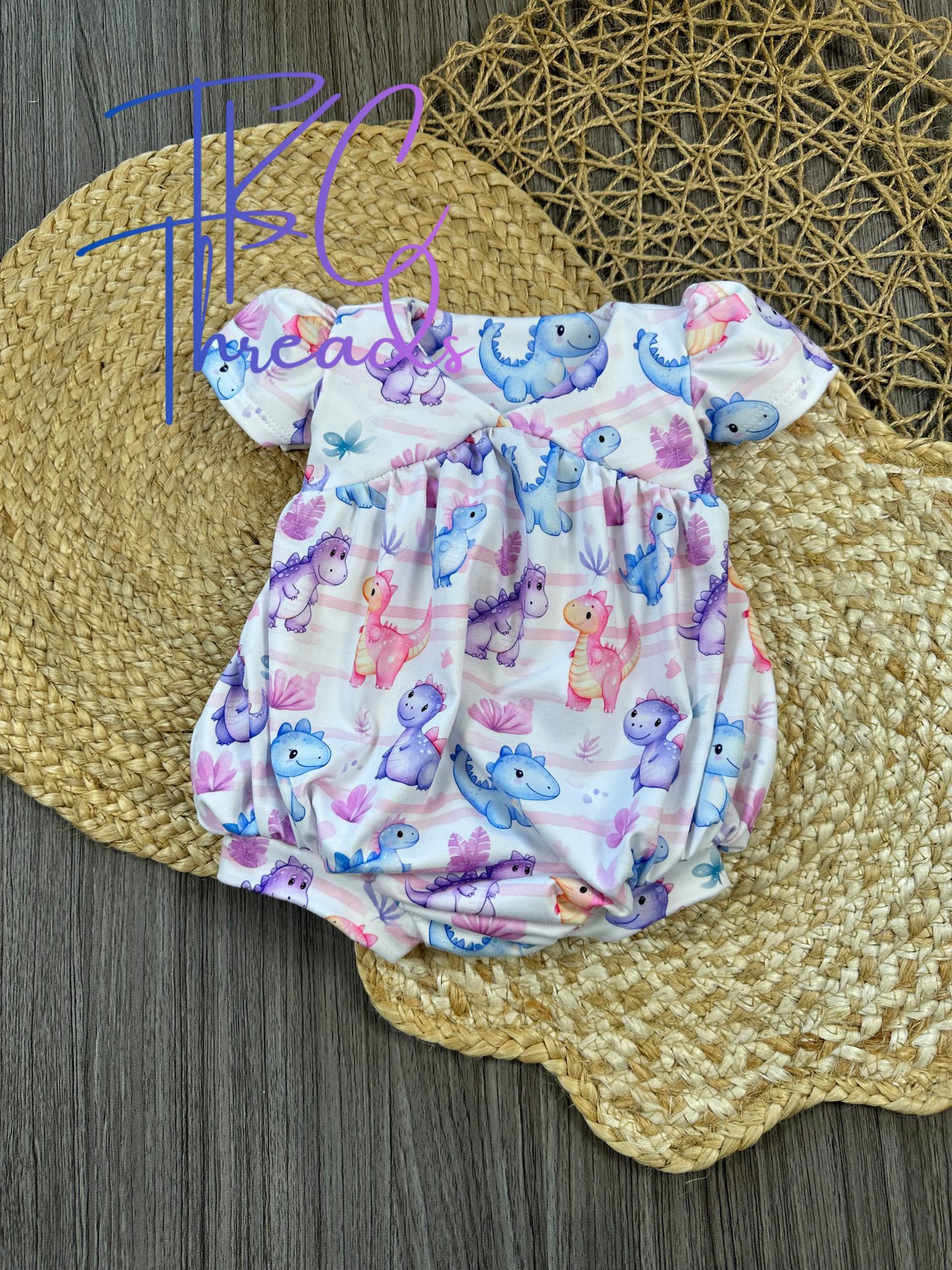 Raelyn Bubble Romper