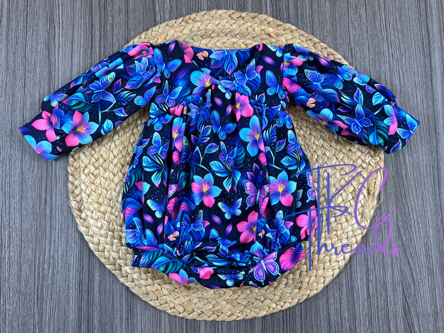 Raelyn Bubble Romper